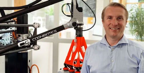 €6.5 Million to Take Lund Robotics to the Next Level